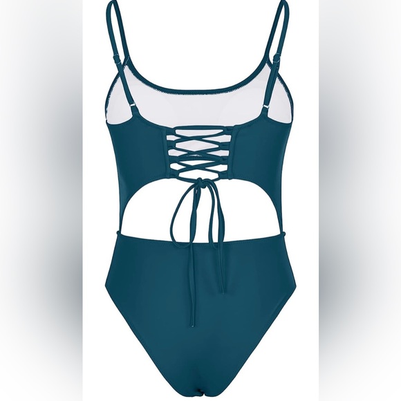 Monokini, One Piece Swimsuit, size medium - Picture 2 of 5